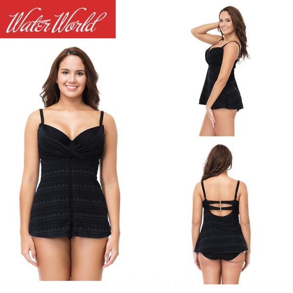 2019 black split swimsuit steel holder large swimsuit size bikini fat woman bikini, White;black
2019 black split swimsuit steel holder large swimsuit size bikini fat woman bikini, White;black