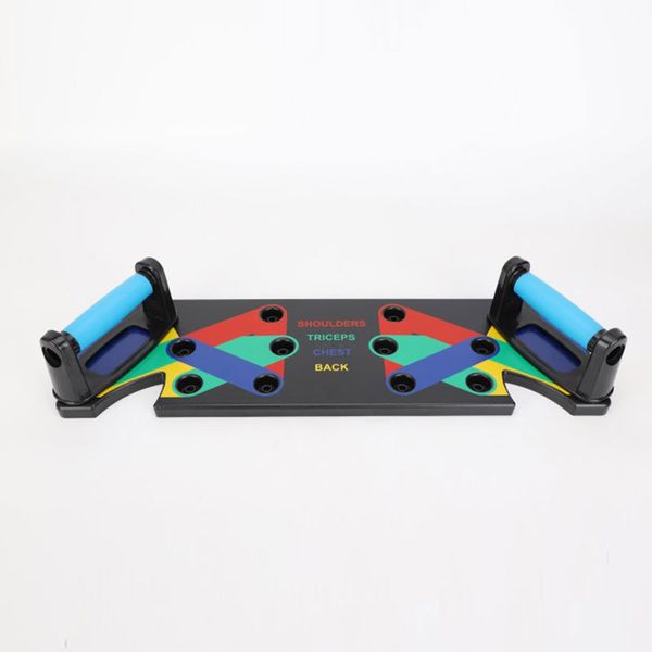 9 in 1 push up rack board men's exercise at home body building comprehensive fitness equipment gym workout training for male
9 in 1 push up rack board men's exercise at home body building comprehensive fitness equipment gym workout training for male