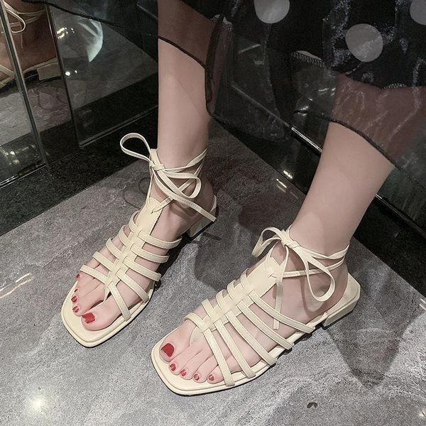 pu narrow band gladiator sandals women shoes summer ankle strappy chunky heel sandals fashion open toe sandalias de mujer, Black
pu narrow band gladiator sandals women shoes summer ankle strappy chunky heel sandals fashion open toe sandalias de mujer, Black