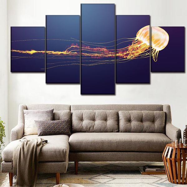 hd prints painting modular 5 panel marine life pictures canvas wall artwork home decoration modern for bedside background poster
hd prints painting modular 5 panel marine life pictures canvas wall artwork home decoration modern for bedside background poster