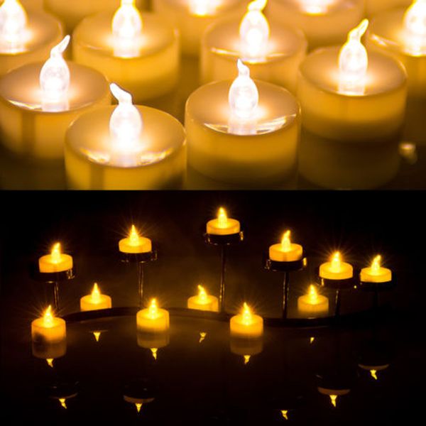 120 шт рождество беспламенной led янтарной желтый чай батарея свет tealight чай свеча партия свадебных свечи декоративной
120 шт рождество беспламенной led янтарной желтый чай батарея свет tealight чай свеча партия свадебных свечи декоративной
