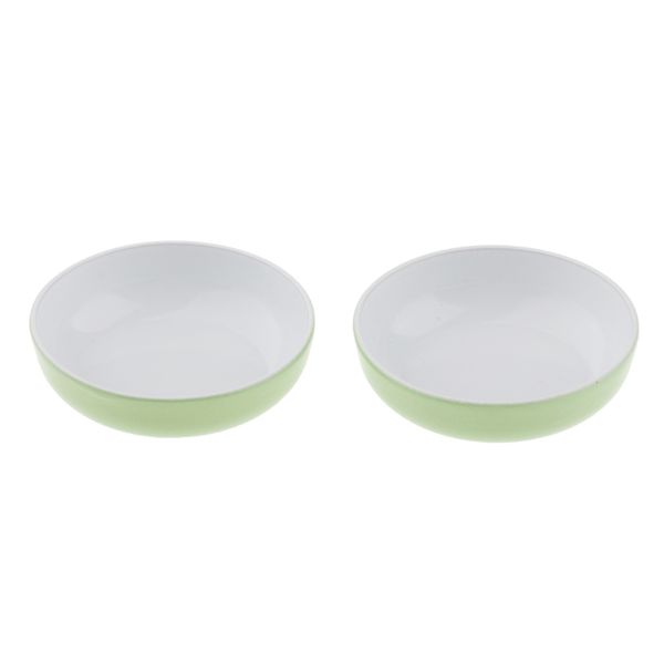 2pcs miniature alloy plates dollhouse decoration kitchen accessories - 1:12 scale - select colors
2pcs miniature alloy plates dollhouse decoration kitchen accessories - 1:12 scale - select colors