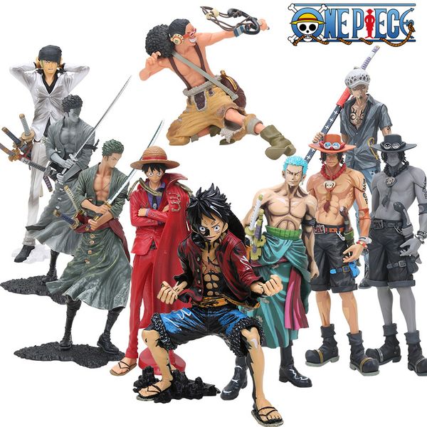 14-30cm manga dimensions one piece pvc action figures toys roronoa zoro luffy trafalgar law usopp sanji collection model dolls y200421
14-30cm manga dimensions one piece pvc action figures toys roronoa zoro luffy trafalgar law usopp sanji collection model dolls y200421