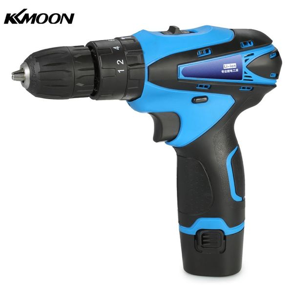 kkmoon multi-functional electric drill 12v lithium-ion two-speed electric cordless drill rechargeable screwdriver with led light
kkmoon multi-functional electric drill 12v lithium-ion two-speed electric cordless drill rechargeable screwdriver with led light