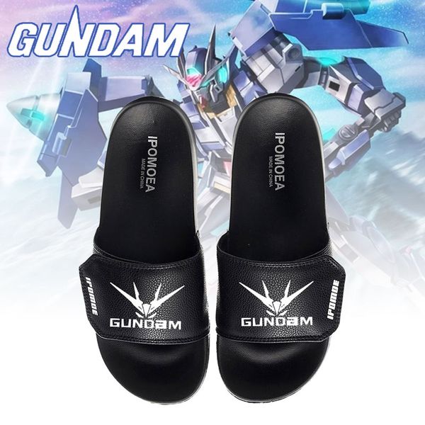 whoholl gundam animation man slippers buckle men's anti-skid man flip flops summer beach women home bathroom sandals outdoor, Black
whoholl gundam animation man slippers buckle men's anti-skid man flip flops summer beach women home bathroom sandals outdoor, Black