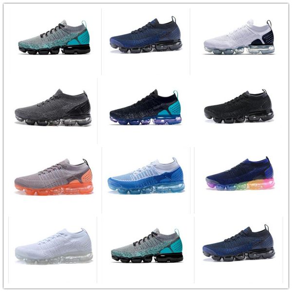 2019 Cheap 2.0 Running Shoes air Cushion Mens shoes Black White luxury Designer Vapors Athletic Outdoor Sports Sneakers Size 40-46
2019 Cheap 2.0 Running Shoes air Cushion Mens shoes Black White luxury Designer Vapors Athletic Outdoor Sports Sneakers Size 40-46