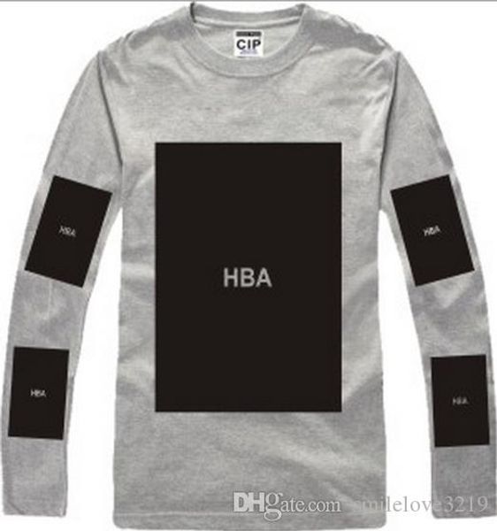 hba hot! мужские футболки мода 2016 мужчин одежда hood воздушной hba х был трель канье уэст длинный рукав хип-хоп мужчины футболку, Black
hba hot! мужские футболки мода 2016 мужчин одежда hood воздушной hba х был трель канье уэст длинный рукав хип-хоп мужчины футболку, Black