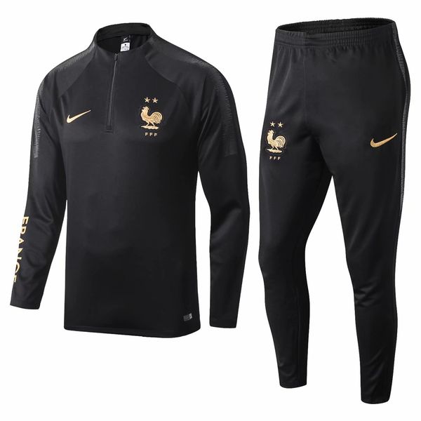 France 2 tar maillot de foot urvetement football jogging chandal equipe de france long leeve occer track uit training track uit, Gray
France 2 tar maillot de foot urvetement football jogging chandal equipe de france long leeve occer track uit training track uit, Gray