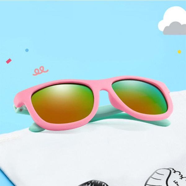 new polarized kids sunglasses boys girls baby infant fashion sun glasses uv400 eyewear, White;black
new polarized kids sunglasses boys girls baby infant fashion sun glasses uv400 eyewear, White;black