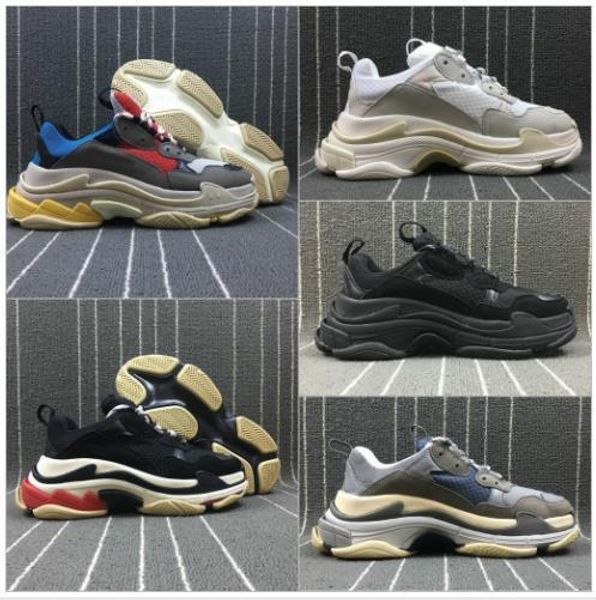 2020 fashion paris triple-s черный дизайнерская обувь черный низкая платформа кроссовки тройной mens женщин дизайнер вскользь спортивные тре, Black
2020 fashion paris triple-s черный дизайнерская обувь черный низкая платформа кроссовки тройной mens женщин дизайнер вскользь спортивные тре, Black
