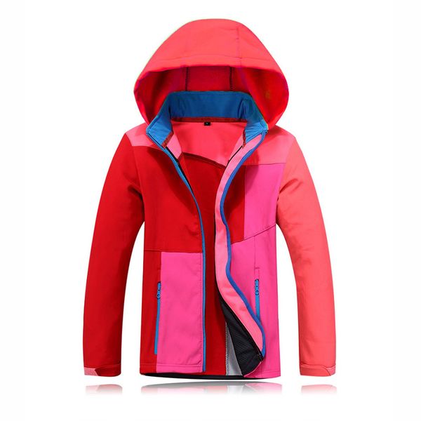 autumn winter sports children coat hood ski jacket boys girls windproof waterproof outdoorcamping hiking solfshell jacket, Blue;black
autumn winter sports children coat hood ski jacket boys girls windproof waterproof outdoorcamping hiking solfshell jacket, Blue;black