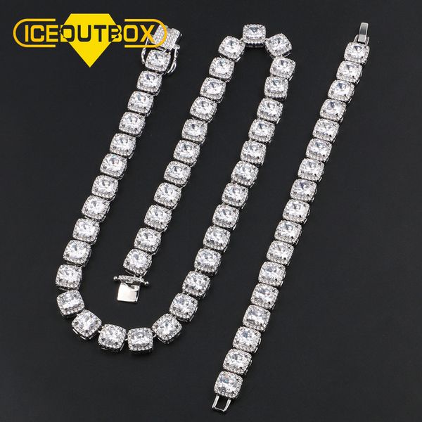 big crystal men's 10mm width1 row tennis chain necklace bracelet zircon for women men's hip hop luxury jewelry drop shipping, Silver
big crystal men's 10mm width1 row tennis chain necklace bracelet zircon for women men's hip hop luxury jewelry drop shipping, Silver