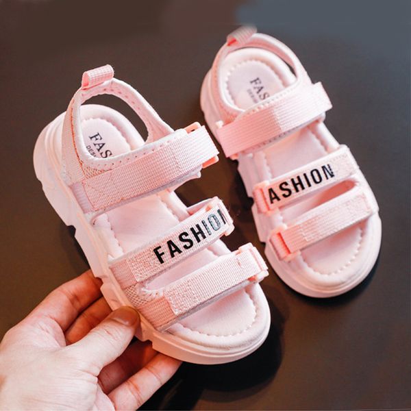 children sandals boy girls breathable fashion student beach shoes kids casual letter printed non-slip shoes sneakers size 26-36, Black;red
children sandals boy girls breathable fashion student beach shoes kids casual letter printed non-slip shoes sneakers size 26-36, Black;red