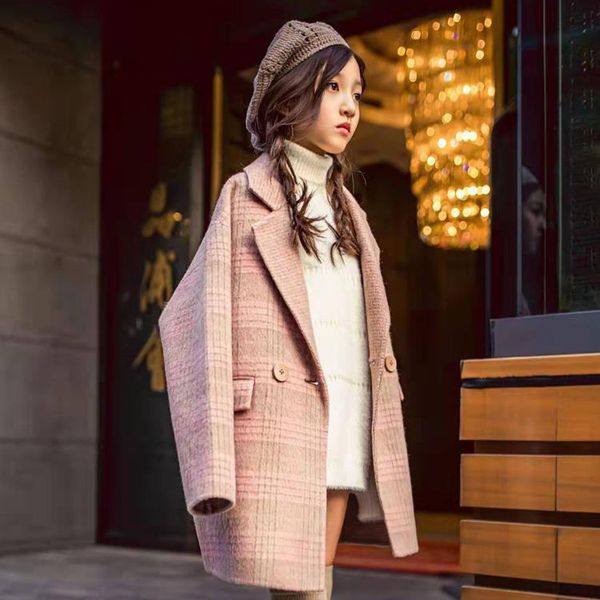 girls double-sided plaid overcoat girls double-sided wool overcoat pink plaid coat short in size rebate, Red;yellow
girls double-sided plaid overcoat girls double-sided wool overcoat pink plaid coat short in size rebate, Red;yellow