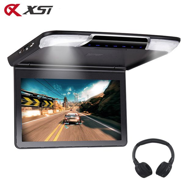 xst 11.6 inch mp5 player car flip down roof mount ceiling monitor with full 1920x1080 screen hdmi port usb sd ir fm transmitter
xst 11.6 inch mp5 player car flip down roof mount ceiling monitor with full 1920x1080 screen hdmi port usb sd ir fm transmitter