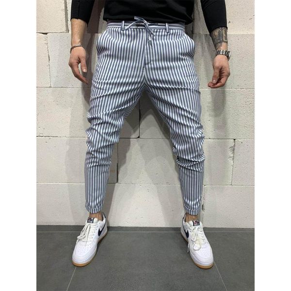 men's pants striped trousers male social slim fit streetwear clothing sweatpants joggers casual hip hop soft summer fashion 2021, Black
men's pants striped trousers male social slim fit streetwear clothing sweatpants joggers casual hip hop soft summer fashion 2021, Black