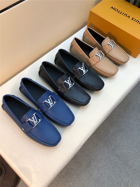 Quality 2019 new men de igner luxury hoe genuine leather brand metal nap pea wedding hoe cla ic fa hion men 039 hoe big ize 38
Quality 2019 new men de igner luxury hoe genuine leather brand metal nap pea wedding hoe cla ic fa hion men 039 hoe big ize 38