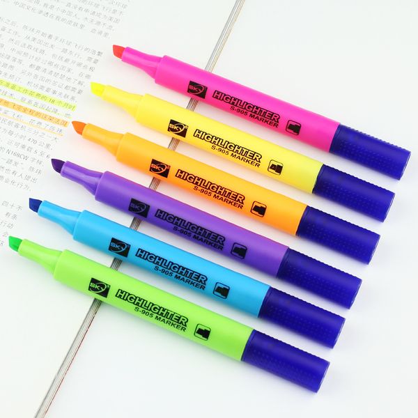 colour fluorescent pen students candy colour marker pen pastel highlighters school supplies
colour fluorescent pen students candy colour marker pen pastel highlighters school supplies