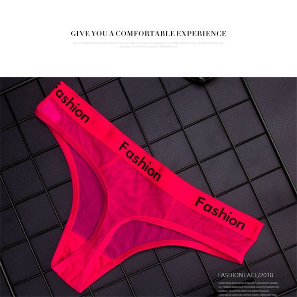 solid color womens designer underwear fashoin letter print lace hollow out panties low waist women panties, Black;pink
solid color womens designer underwear fashoin letter print lace hollow out panties low waist women panties, Black;pink