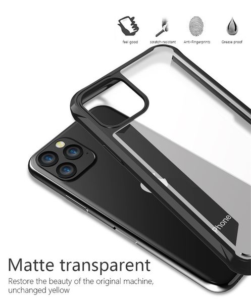 cover for iphone 11 11pro 11pro max case pc+tpu transparent clear cover funda iphone xs max xs xr x 8 7 plus case ready stock
cover for iphone 11 11pro 11pro max case pc+tpu transparent clear cover funda iphone xs max xs xr x 8 7 plus case ready stock