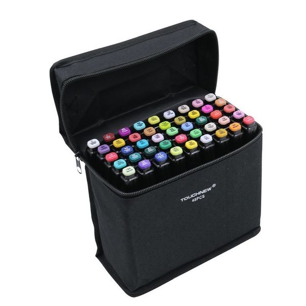 touchfive markers pen set 30/40/60/80/168 color markers sketch marker dual head drawing art brush pens alcohol based
touchfive markers pen set 30/40/60/80/168 color markers sketch marker dual head drawing art brush pens alcohol based