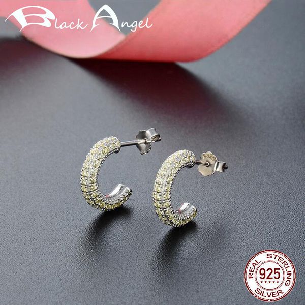 authentic 925 sterling silver zircon alphabet c design stud earrings for women wedding fine jewelry, Golden;silver
authentic 925 sterling silver zircon alphabet c design stud earrings for women wedding fine jewelry, Golden;silver
