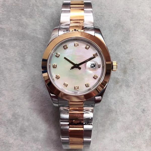 women 36mm u1 factory men's watch date just series m126333 36mm original buckle 2813 automatic mechanical watch delivery, Slivery;brown
women 36mm u1 factory men's watch date just series m126333 36mm original buckle 2813 automatic mechanical watch delivery, Slivery;brown