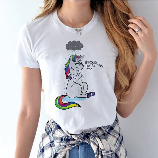 unicorn t shirt women cute girl harajuku kawaii women o-neck t shirt female unicornio clothing funny white t-shirt feminist top
unicorn t shirt women cute girl harajuku kawaii women o-neck t shirt female unicornio clothing funny white t-shirt feminist top