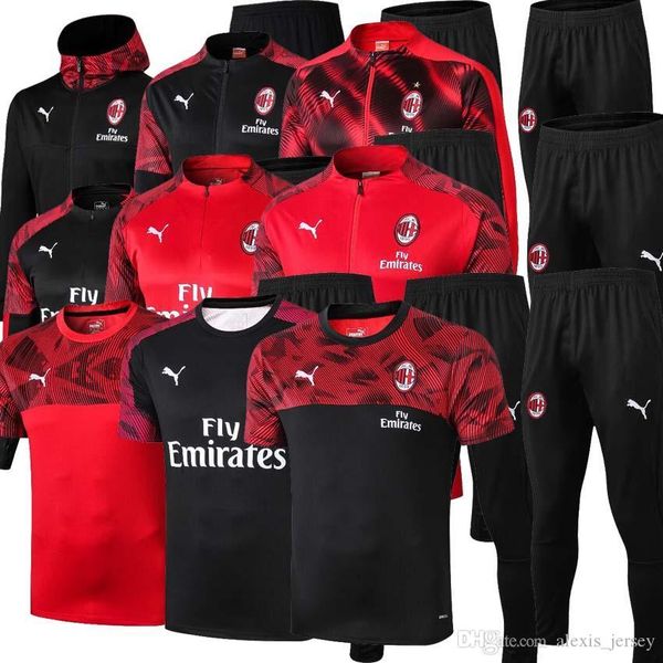 высокое качество 19 20 ac milan костюмы футбол джерси фуфайка 2019 2020 ac milan футбола тренировка костюм piatek calhanoglu подготовка sui, Black;blue
высокое качество 19 20 ac milan костюмы футбол джерси фуфайка 2019 2020 ac milan футбола тренировка костюм piatek calhanoglu подготовка sui, Black;blue