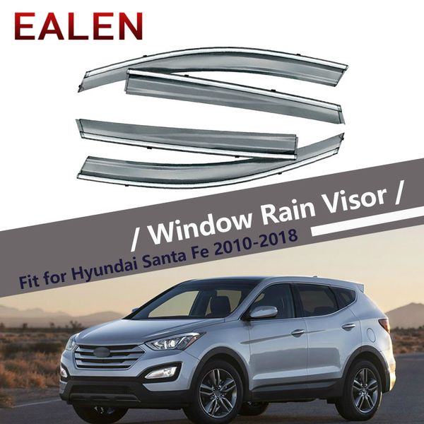 ealen for hyundai santa fe 2010 2011 2012 2013 2014 2015 2016 2017 2018 guard accessories 4pcs/1set smoke window rain visor
ealen for hyundai santa fe 2010 2011 2012 2013 2014 2015 2016 2017 2018 guard accessories 4pcs/1set smoke window rain visor