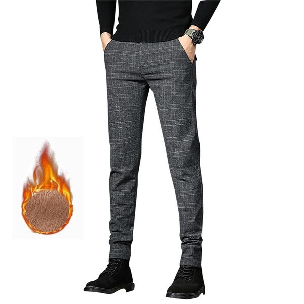 2019 winter mens trousers fleece lined thick warm casual pants slim fit straight chino pants, Black
2019 winter mens trousers fleece lined thick warm casual pants slim fit straight chino pants, Black