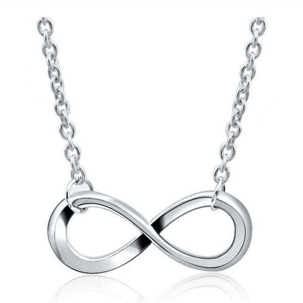 infinity love pendant necklaces number eight charm jewelry fashion elegant gold silver color girl lady link chain choker necklaces for women
infinity love pendant necklaces number eight charm jewelry fashion elegant gold silver color girl lady link chain choker necklaces for women