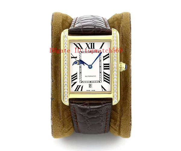 luxury watch wristwatch designer watches swiss automatic mechanical 28800 vph moon phase date sapphire crystal diamond bezel, Slivery;brown
luxury watch wristwatch designer watches swiss automatic mechanical 28800 vph moon phase date sapphire crystal diamond bezel, Slivery;brown