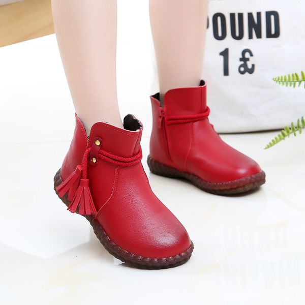 children' boots 2019 winter new girls boots fashion plush warm snow comfortable fur kids shoes winter, Black;grey
children' boots 2019 winter new girls boots fashion plush warm snow comfortable fur kids shoes winter, Black;grey