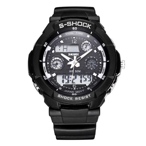 2020 new men sports watch digital fashion quartz waterproof men watch rubber strap relogio masculino, Slivery;brown
2020 new men sports watch digital fashion quartz waterproof men watch rubber strap relogio masculino, Slivery;brown