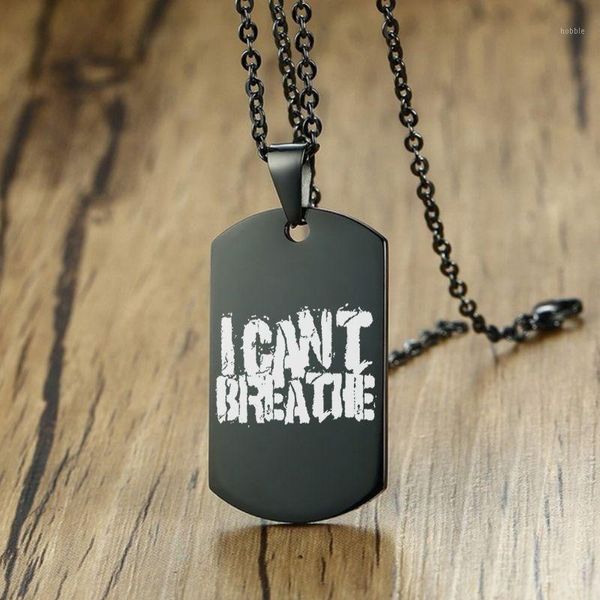 10pc/lot men's necklace i cant breathe chain stainless steel necklace customed 2020 necklace for women girl21, Silver
10pc/lot men's necklace i cant breathe chain stainless steel necklace customed 2020 necklace for women girl21, Silver
