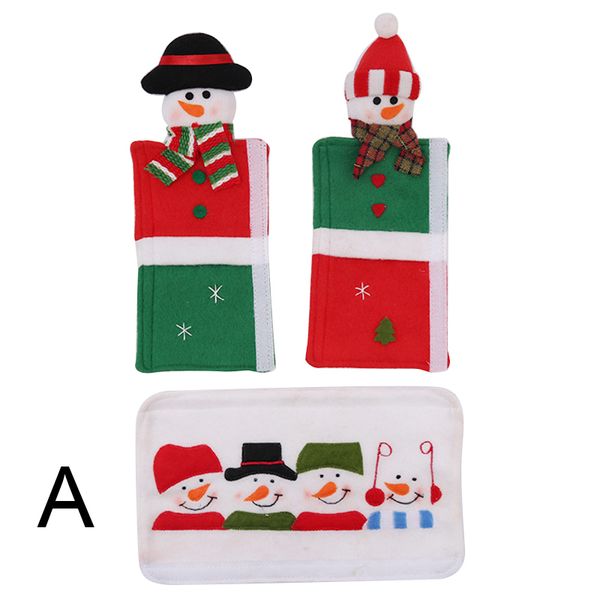 3pcs/set fridge handle covers microwave oven dishwasher handle cover christmas decor dtt88
3pcs/set fridge handle covers microwave oven dishwasher handle cover christmas decor dtt88