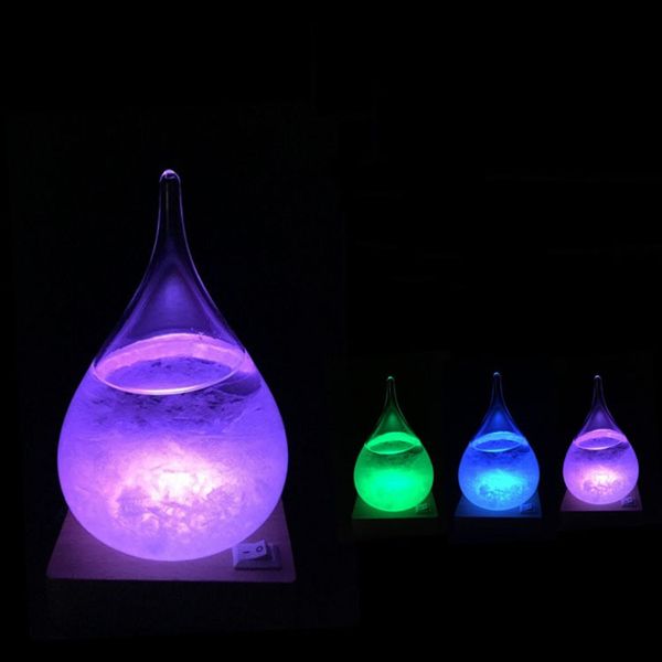 weather forecast bottle water drop glass bottle color changing glass bottle home décor valentine's day present
weather forecast bottle water drop glass bottle color changing glass bottle home décor valentine's day present