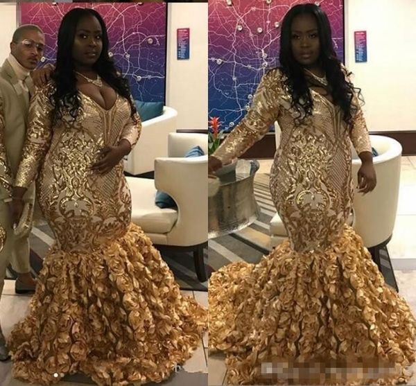 gold black girls plus size prom dresses 2019 v neck sequin applique long sleeves rose floral skirt special occasion gowns
gold black girls plus size prom dresses 2019 v neck sequin applique long sleeves rose floral skirt special occasion gowns