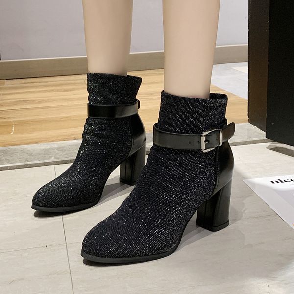 shoes winter boots lady booties ladies boots-women martins for women chunky heel round toe lace up 2020 autumn 2019 rock rubber, Black
shoes winter boots lady booties ladies boots-women martins for women chunky heel round toe lace up 2020 autumn 2019 rock rubber, Black