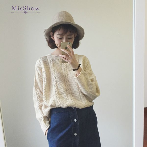 large sweater, large round collar, thin neck, loose leader's sweater, autumn and spring sweater and sweater, Black
large sweater, large round collar, thin neck, loose leader's sweater, autumn and spring sweater and sweater, Black