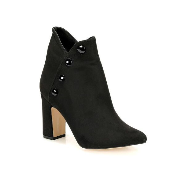 flo nerisse85z suede black women boots butigo