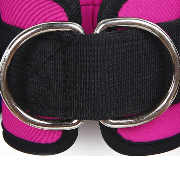 1pcs exercise gym weight lifting fitness d-ring ankle strap cable attachment strap hb88
1pcs exercise gym weight lifting fitness d-ring ankle strap cable attachment strap hb88