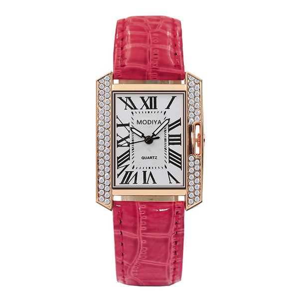 luxury fasion diamond crystal lady watches women rose gold iced out watch quartz movement multicolor leather band super light, Slivery;brown
luxury fasion diamond crystal lady watches women rose gold iced out watch quartz movement multicolor leather band super light, Slivery;brown