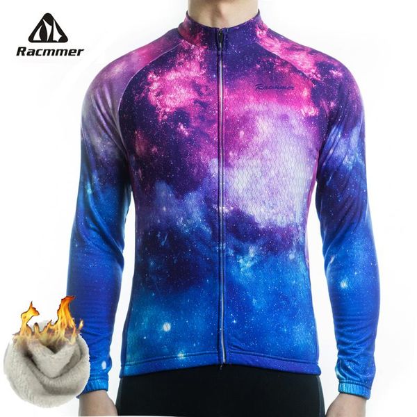 racmmer winter 2020 long thermal fleece cycling jersey men clothing bicicleta maillot equipacion ciclismo bike clothes #zr-28, Black;red
racmmer winter 2020 long thermal fleece cycling jersey men clothing bicicleta maillot equipacion ciclismo bike clothes #zr-28, Black;red
