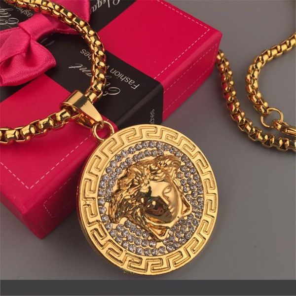 golden goddess necklace for men and women brand design crystal big logo pendant necklaces fashion men valentine gift, Silver
golden goddess necklace for men and women brand design crystal big logo pendant necklaces fashion men valentine gift, Silver