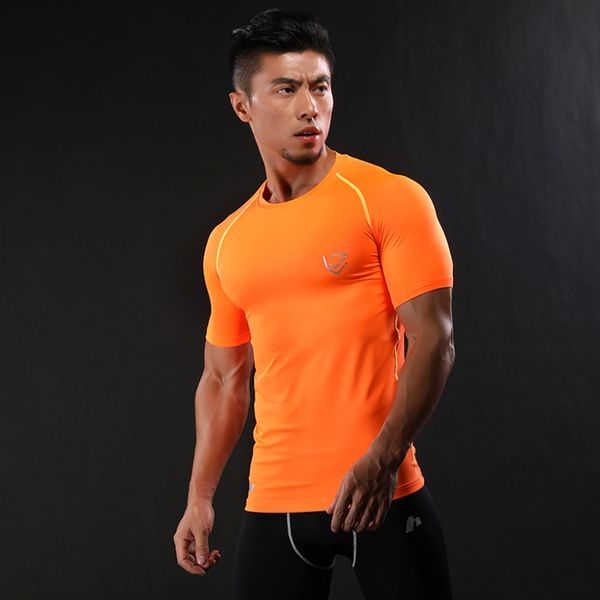 outdoor&sport fitness wear men's compression athletic running training gym t-shirts base layer sports sleeves, White;red
outdoor&sport fitness wear men's compression athletic running training gym t-shirts base layer sports sleeves, White;red