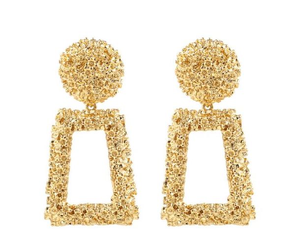 big earrings exaggerated matte stud earrings for women metal earing gold silver color black yellow red earings creative jewelry shu8, Golden
big earrings exaggerated matte stud earrings for women metal earing gold silver color black yellow red earings creative jewelry shu8, Golden