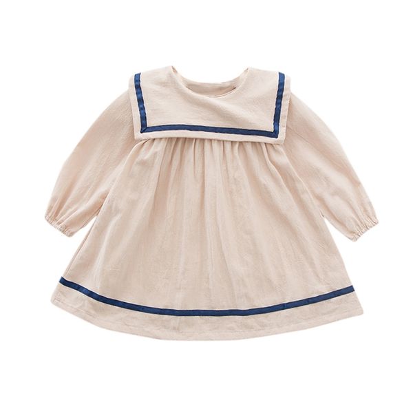 new autumn casual baby girl dress 1-7t solid color long sleeve princess toddler girl dress kids' clothing, Red;yellow
new autumn casual baby girl dress 1-7t solid color long sleeve princess toddler girl dress kids' clothing, Red;yellow
