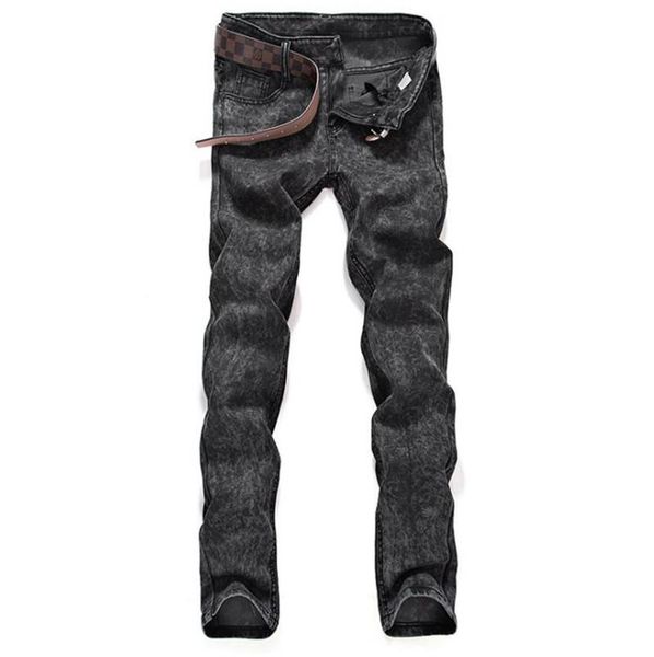 designer skinny pencil pant mens causal mid waist regular slim long jeans fashion autumn male apparel, Blue
designer skinny pencil pant mens causal mid waist regular slim long jeans fashion autumn male apparel, Blue